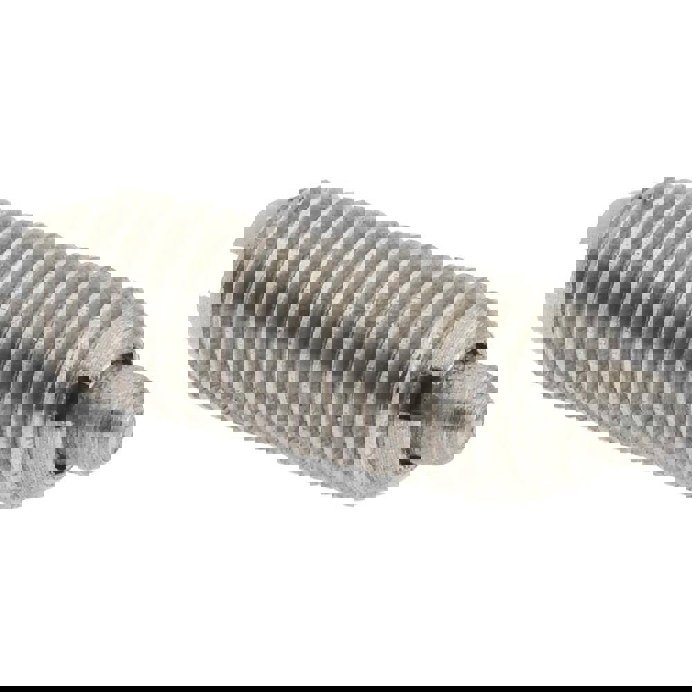 Threaded Spring Plunger: #8-36, 0.437